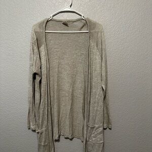 Women's Cream Cardigan (16-18 size)